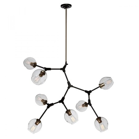 Artcraft Organic Ja14028Vb 8 Light Chandelier JA14028VB